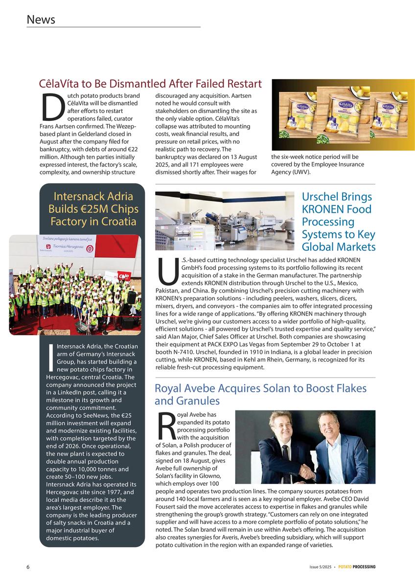 Potato Processing International - Volume 33, Issue 5